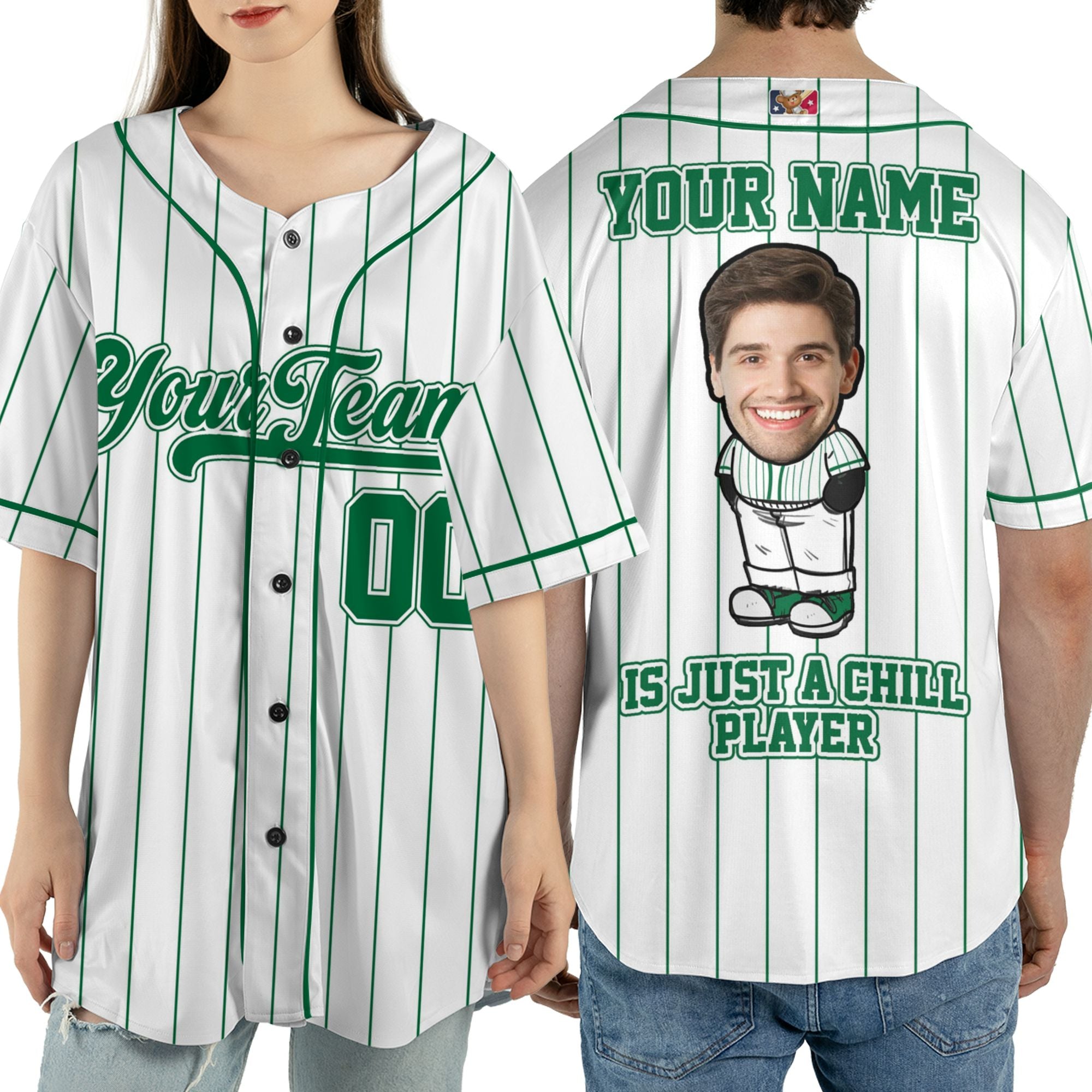 custom-face-team-name-and-number-just-a-chill-player-baseball-jersey-green-tkb28-6425