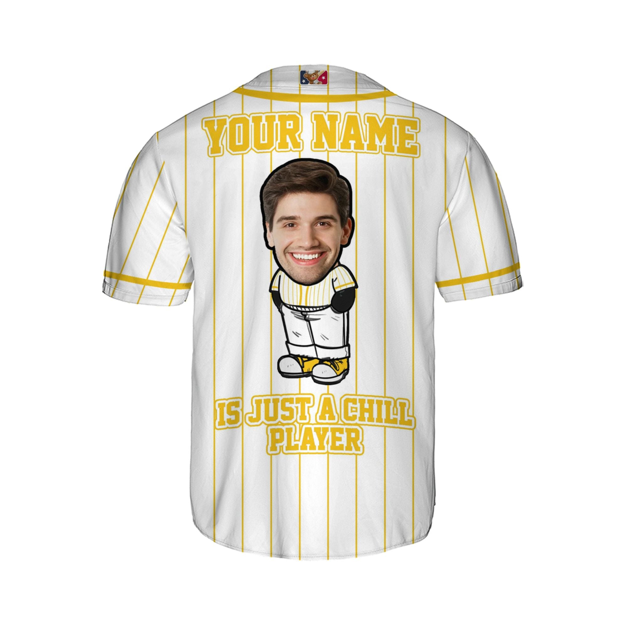 custom-face-team-name-and-number-just-a-chill-player-baseball-jersey-yellow-tkb28-1246