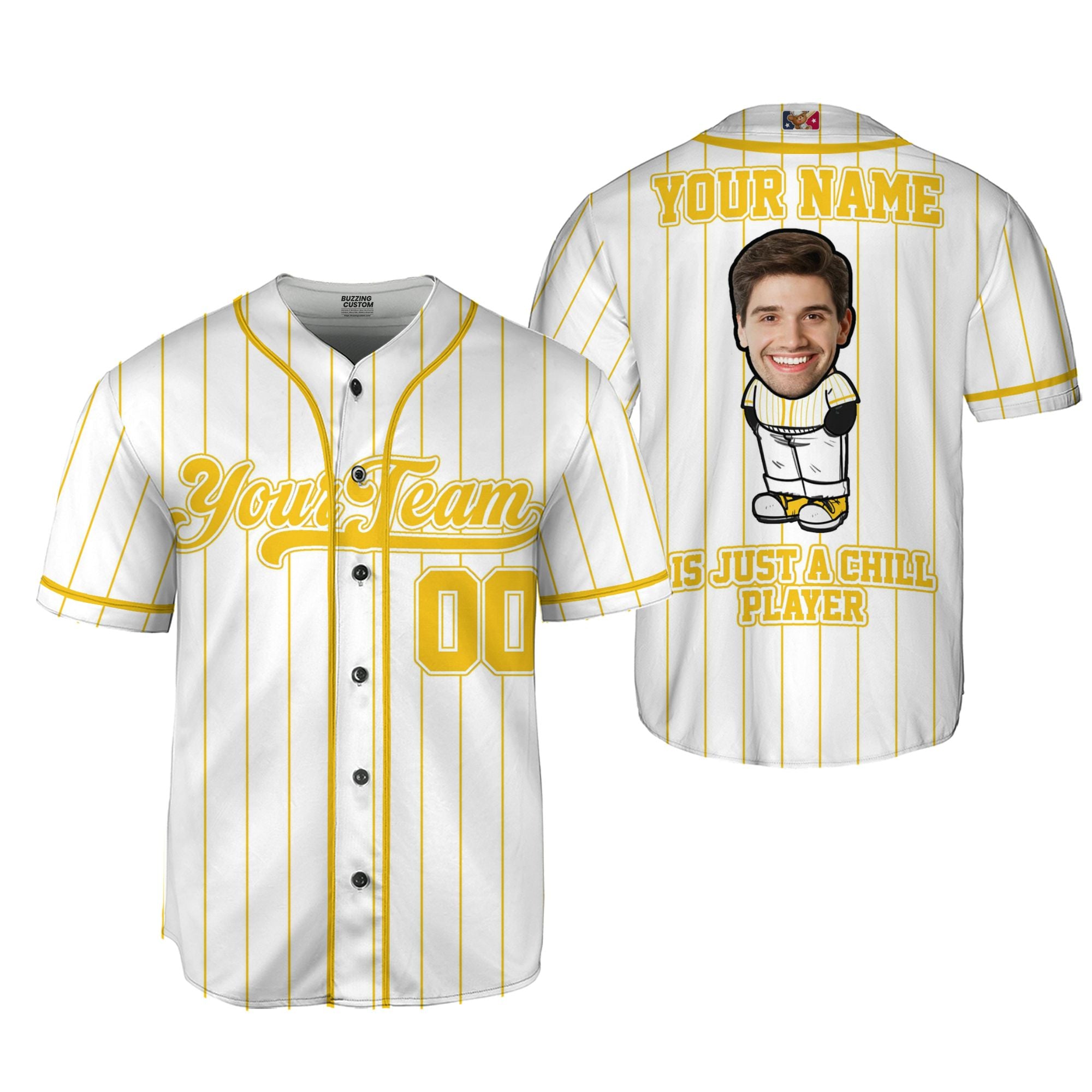 custom-face-team-name-and-number-just-a-chill-player-baseball-jersey-yellow-tkb28-1246