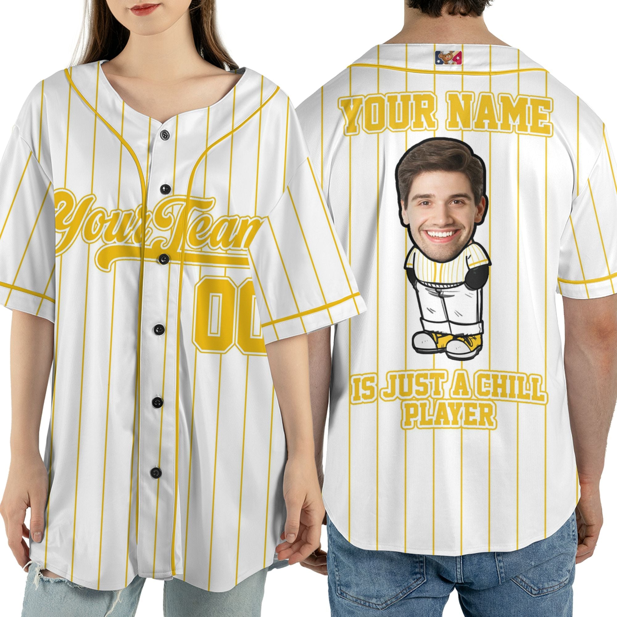 custom-face-team-name-and-number-just-a-chill-player-baseball-jersey-yellow-tkb28-1246