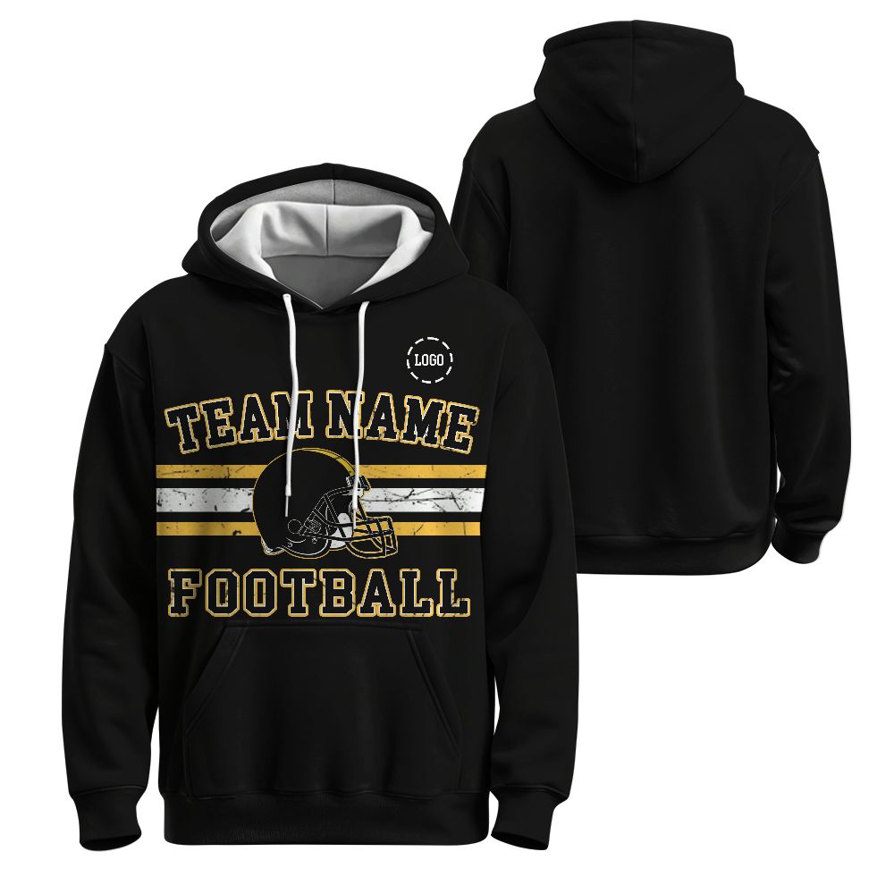 personalized-hoodie-sweater-vintage-80s-retro-style-football-fan-black-and-black-hood-ps-vdd90-4696