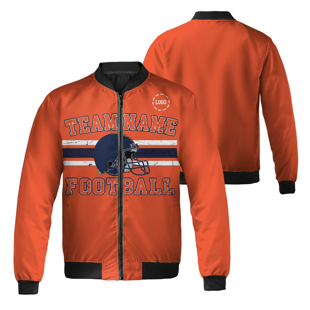 personalized-hoodie-sweater-vintage-80s-retro-style-football-fan-orange-and-navy-hood-db-vdd90-2044