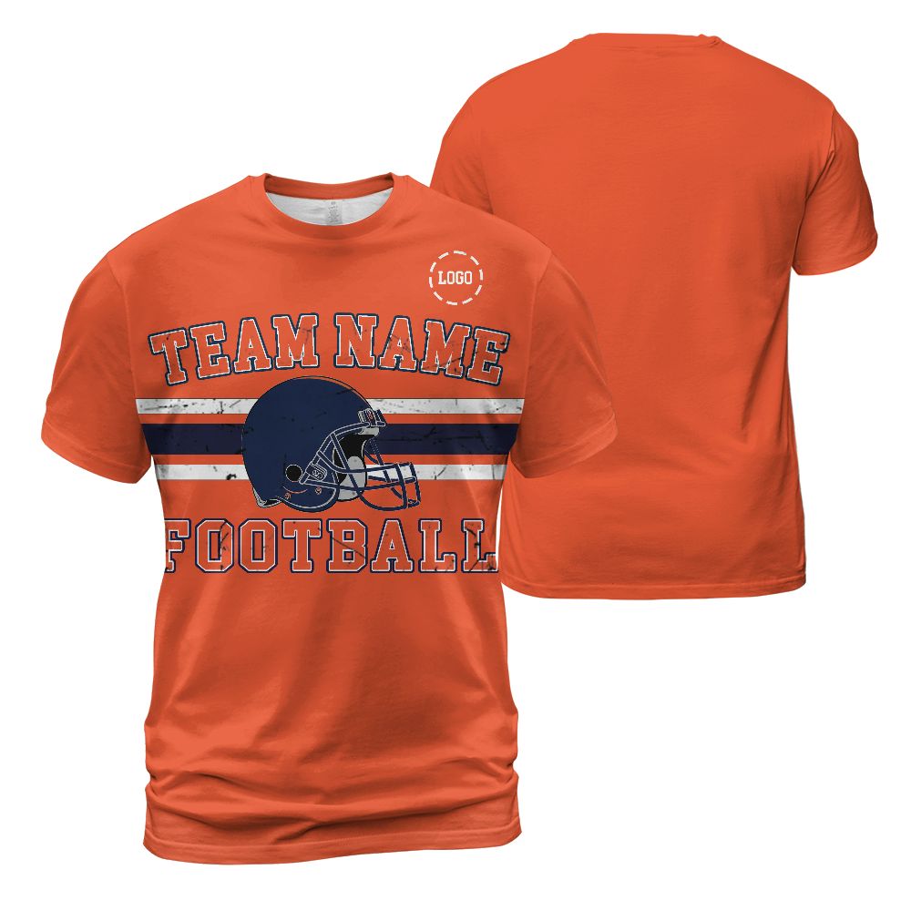 personalized-hoodie-sweater-vintage-80s-retro-style-football-fan-orange-and-navy-hood-db-vdd90-2044