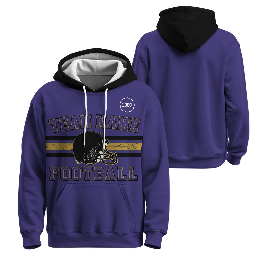 personalized-hoodie-sweater-vintage-80s-retro-style-football-fan-purple-and-black-hood-br-vdd90-5739