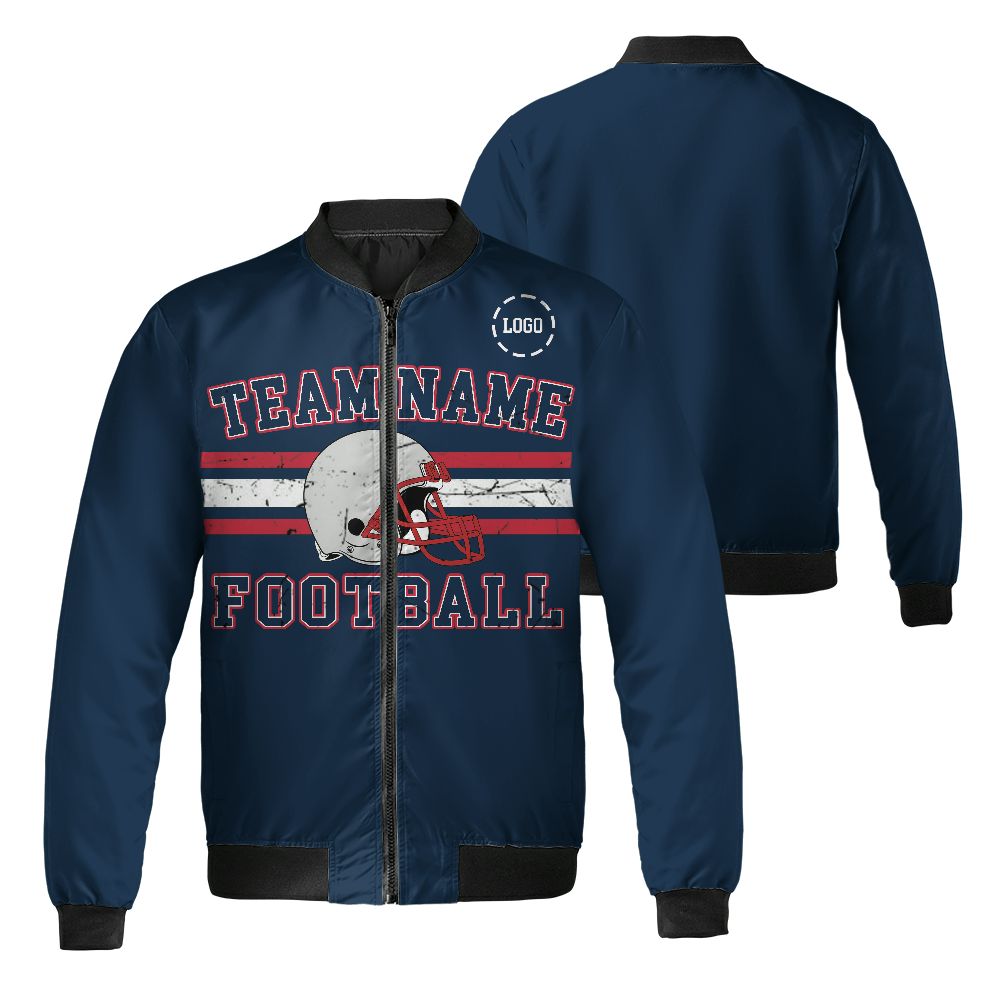 personalized-hoodie-sweater-vintage-80s-retro-style-football-fan-navy-and-grey-hood-nep-vdd90-2967