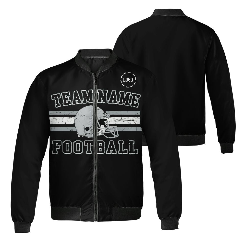 personalized-hoodie-sweater-vintage-80s-retro-style-football-fan-black-and-grey-hood-lr-vdd90-1405