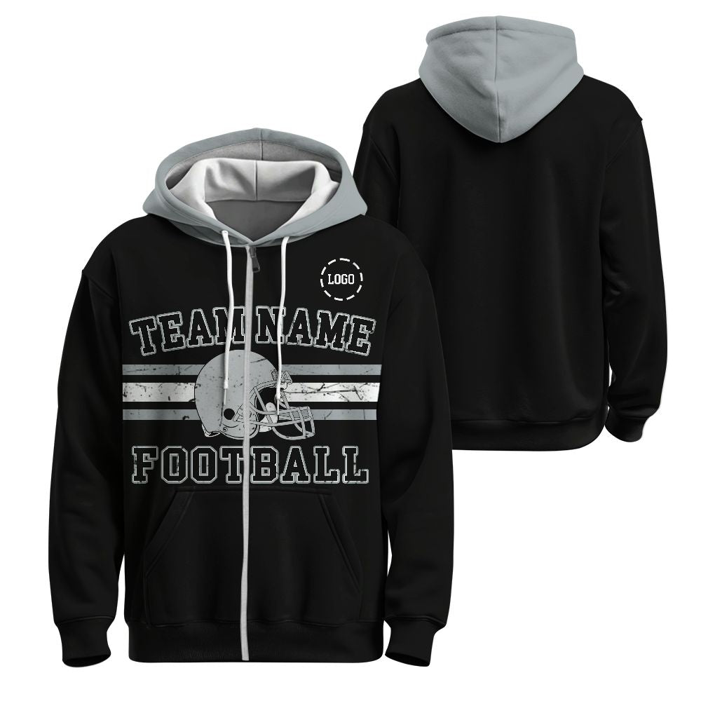 personalized-hoodie-sweater-vintage-80s-retro-style-football-fan-black-and-grey-hood-lr-vdd90-1405