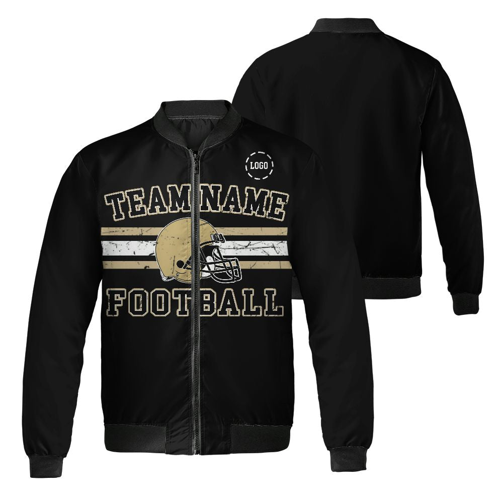 personalized-hoodie-sweater-vintage-80s-retro-style-football-fan-black-and-saint-hood-nos-vdd91-3356