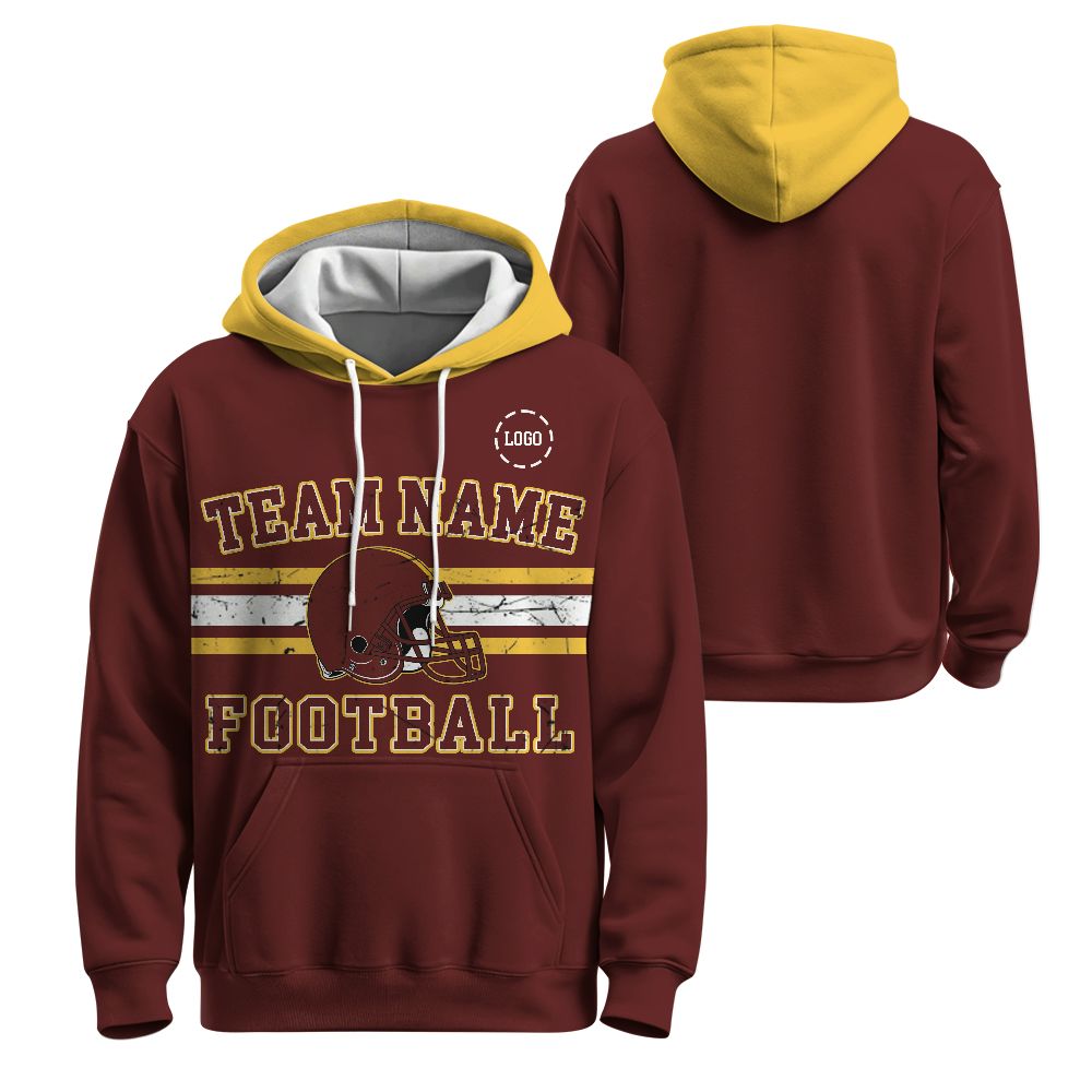 personalized-hoodie-sweater-vintage-80s-retro-style-football-fan-burgundy-and-gold-hood-wc-vdd91-6635