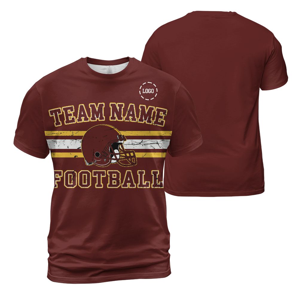 personalized-hoodie-sweater-vintage-80s-retro-style-football-fan-burgundy-and-gold-hood-wc-vdd91-6635