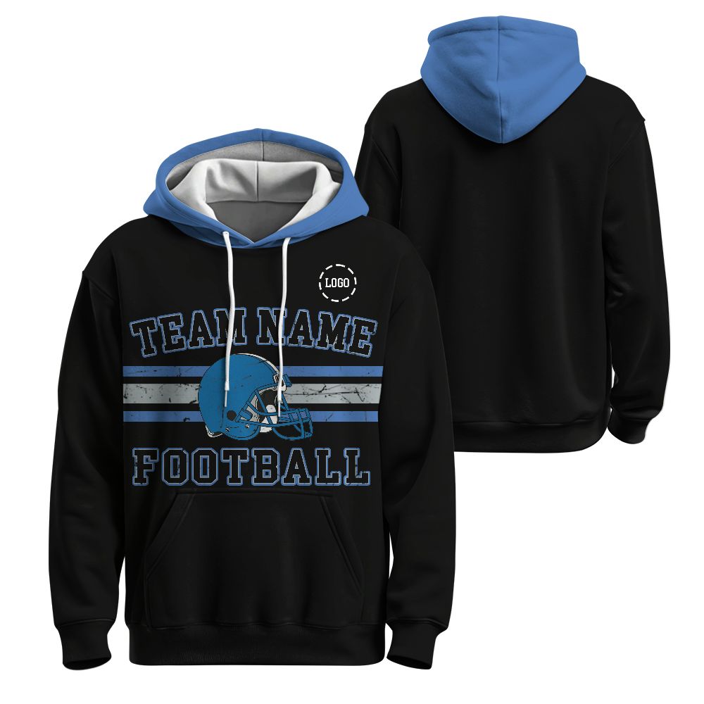 personalized-hoodie-sweater-vintage-80s-retro-style-football-fan-black-and-blue-hood-dl-vdd91-3745