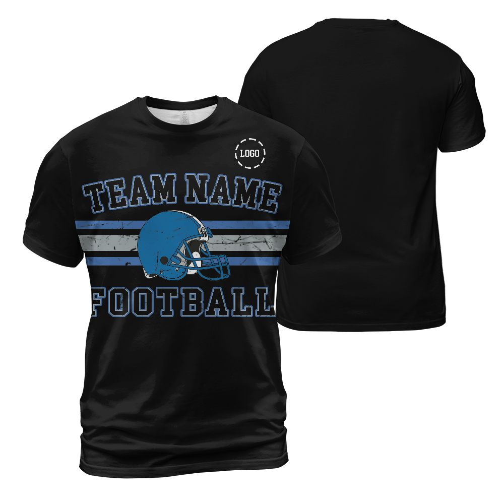 personalized-hoodie-sweater-vintage-80s-retro-style-football-fan-black-and-blue-hood-dl-vdd91-3745