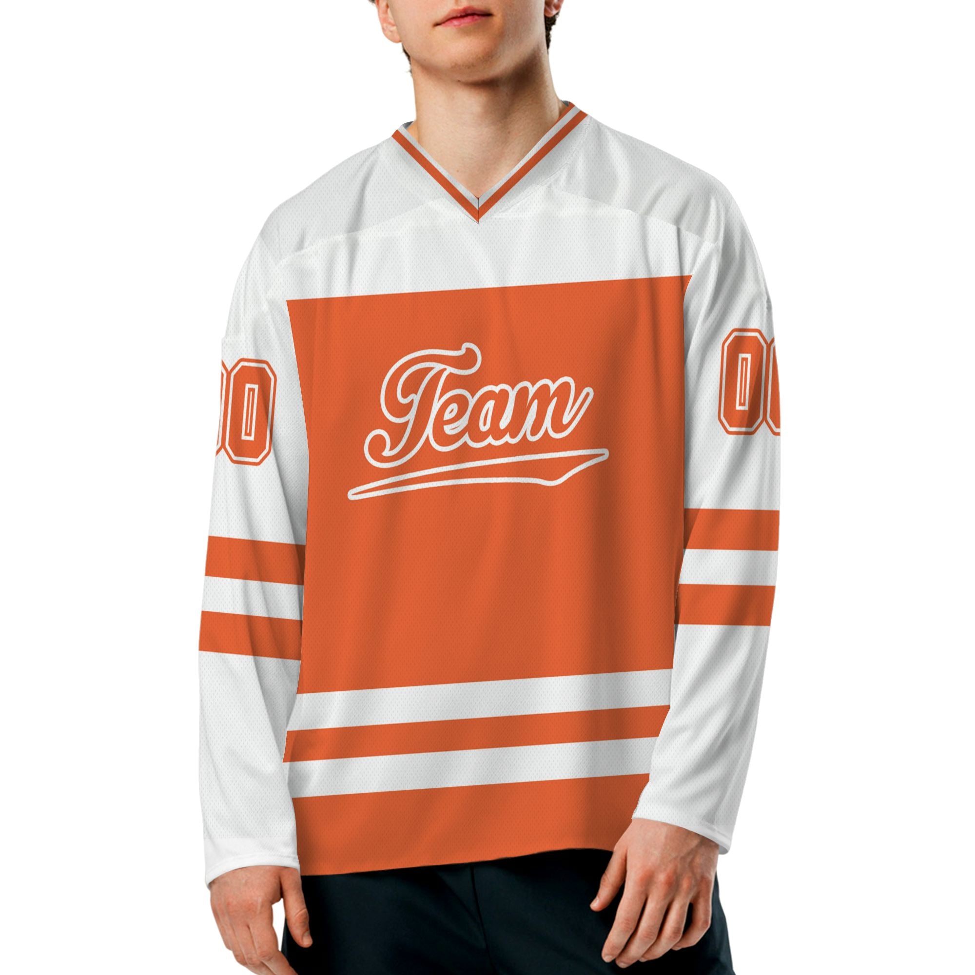personalized-team-name-number-ice-hockey-jersey-sports-two-colors-orange-white-vdd88-9764