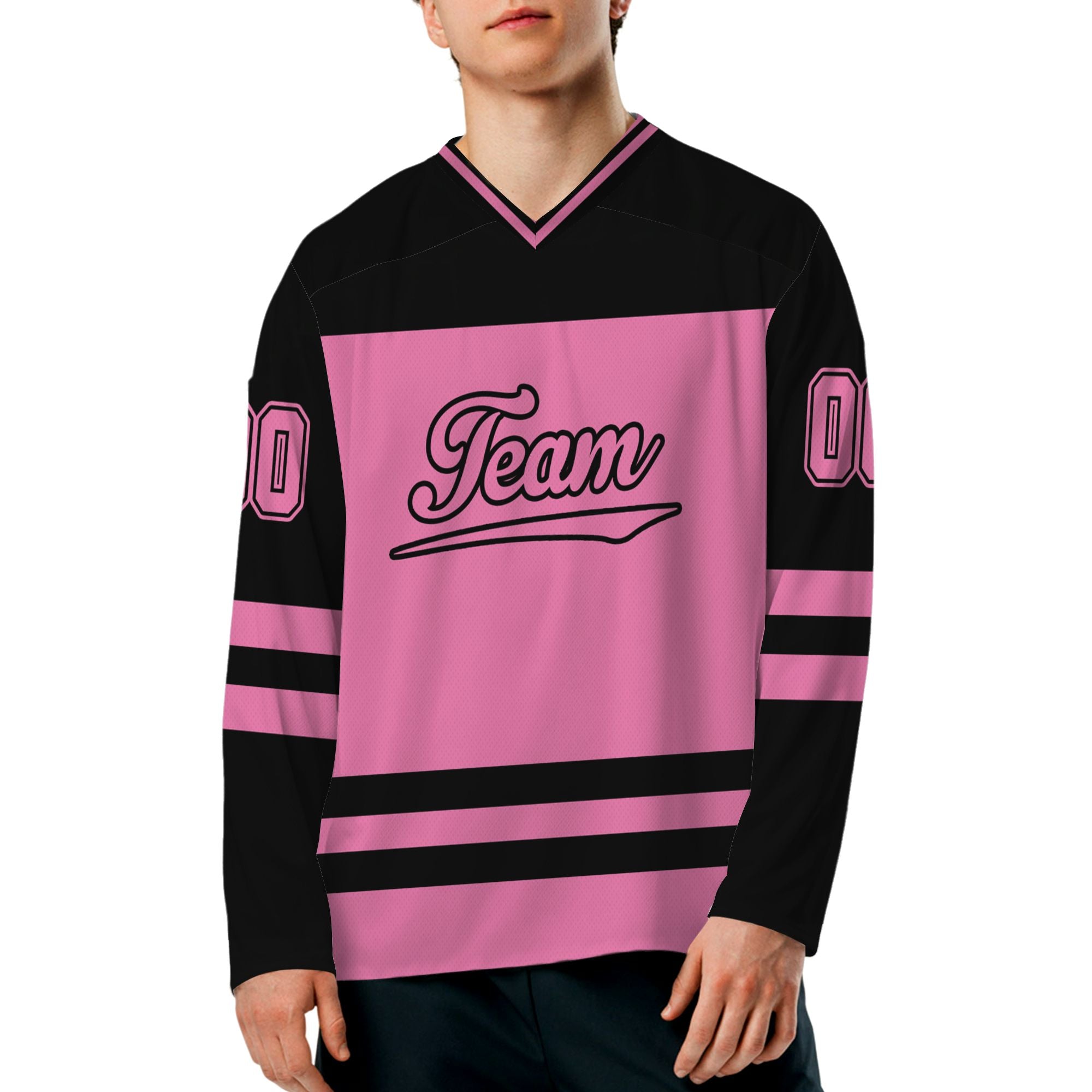 personalized-team-name-number-ice-hockey-jersey-sports-two-colors-pink-black-vdd88-9469