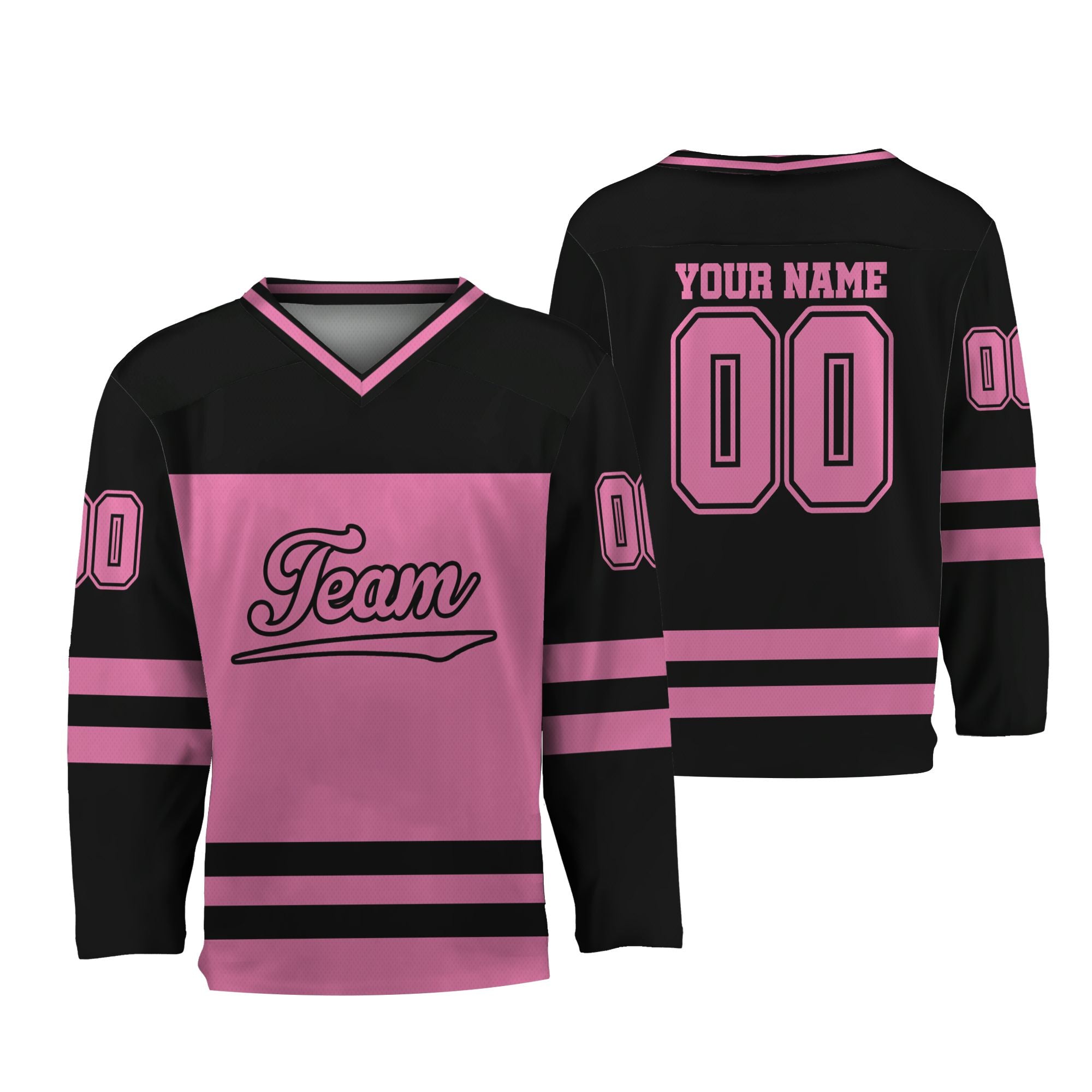 personalized-team-name-number-ice-hockey-jersey-sports-two-colors-pink-black-vdd88-9469