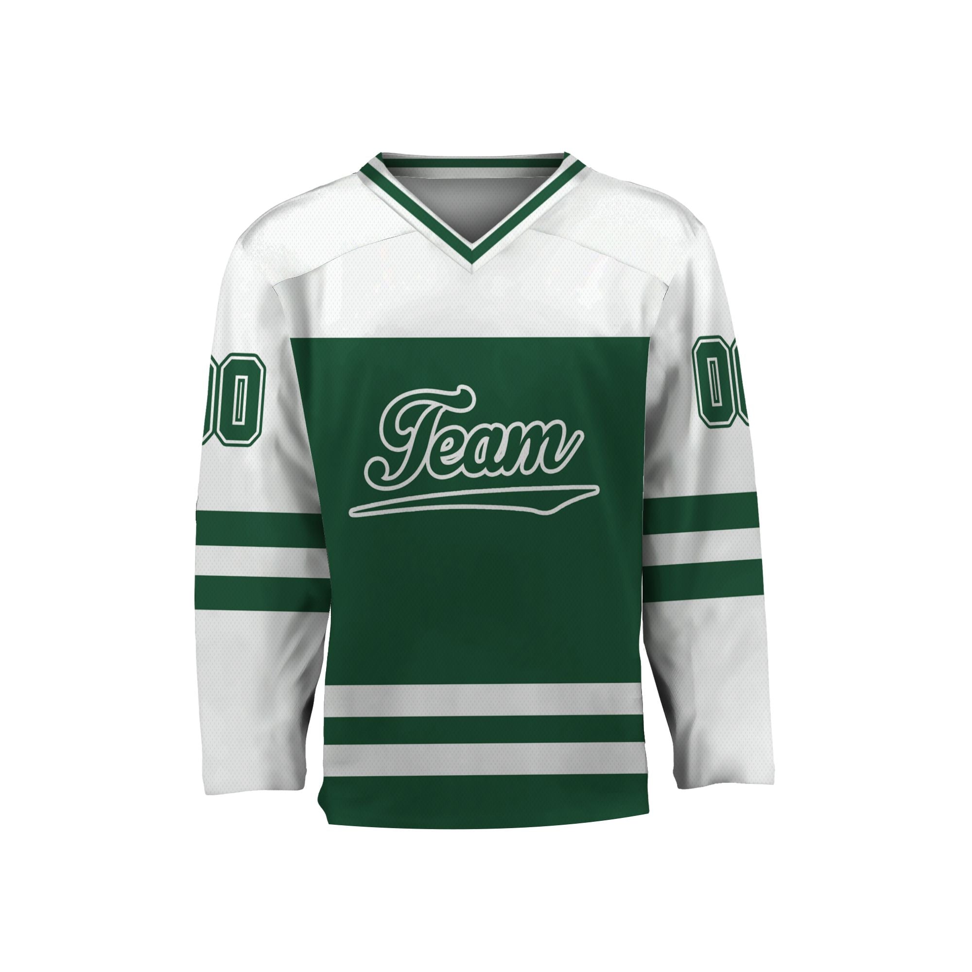 personalized-team-name-number-ice-hockey-jersey-sports-two-colors-green-white-vdd88-5849