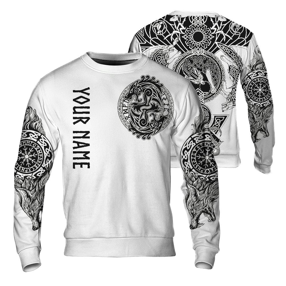 personalize-viking-norse-mythology-wolf-tattoo-ndb21-1929