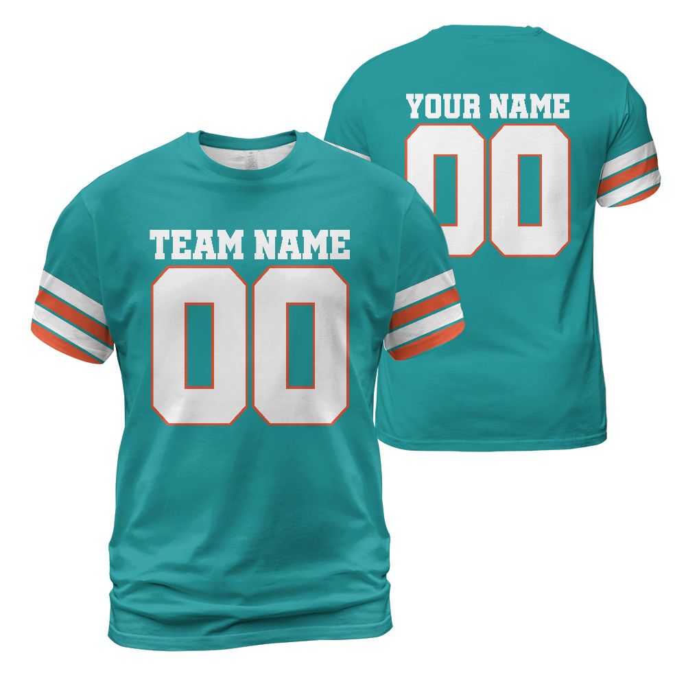 personalized-name-and-number-dolphin-football-hoddie-sweater-trendy-fan-gift-aqua-blue-and-white-md-vdd92-4320
