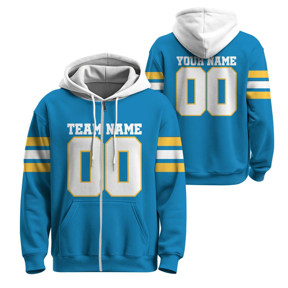personalized-name-and-number-charger-football-hoddie-sweater-trendy-fan-gift-blue-and-yellow-lac-vdd92-6382