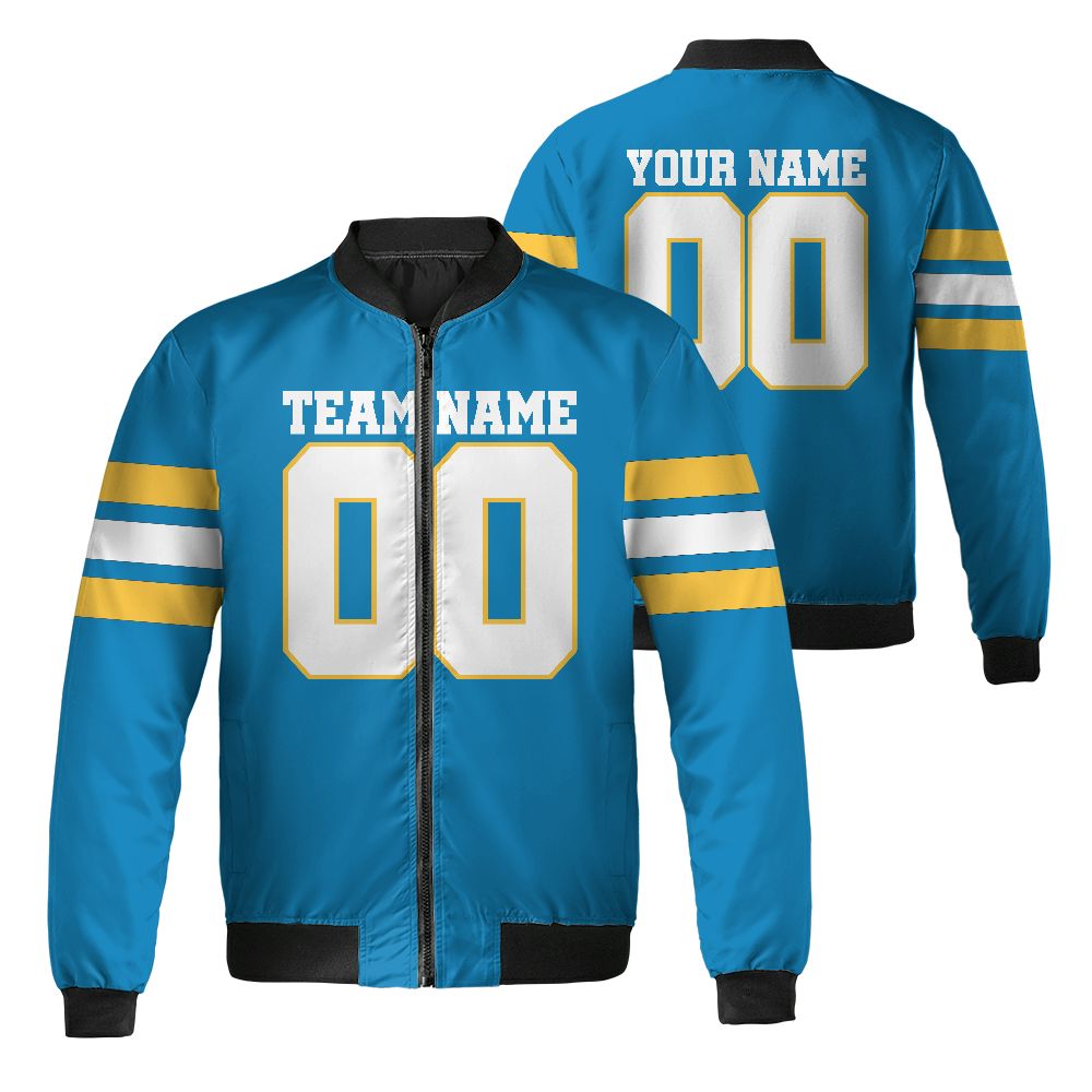 personalized-name-and-number-charger-football-hoddie-sweater-trendy-fan-gift-blue-and-yellow-lac-vdd92-6382