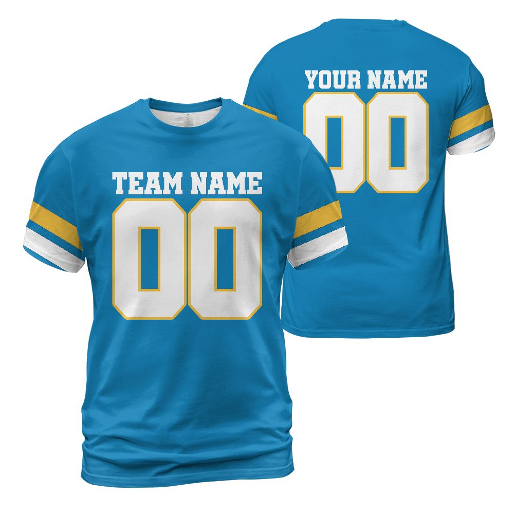 personalized-name-and-number-charger-football-hoddie-sweater-trendy-fan-gift-blue-and-yellow-lac-vdd92-6382