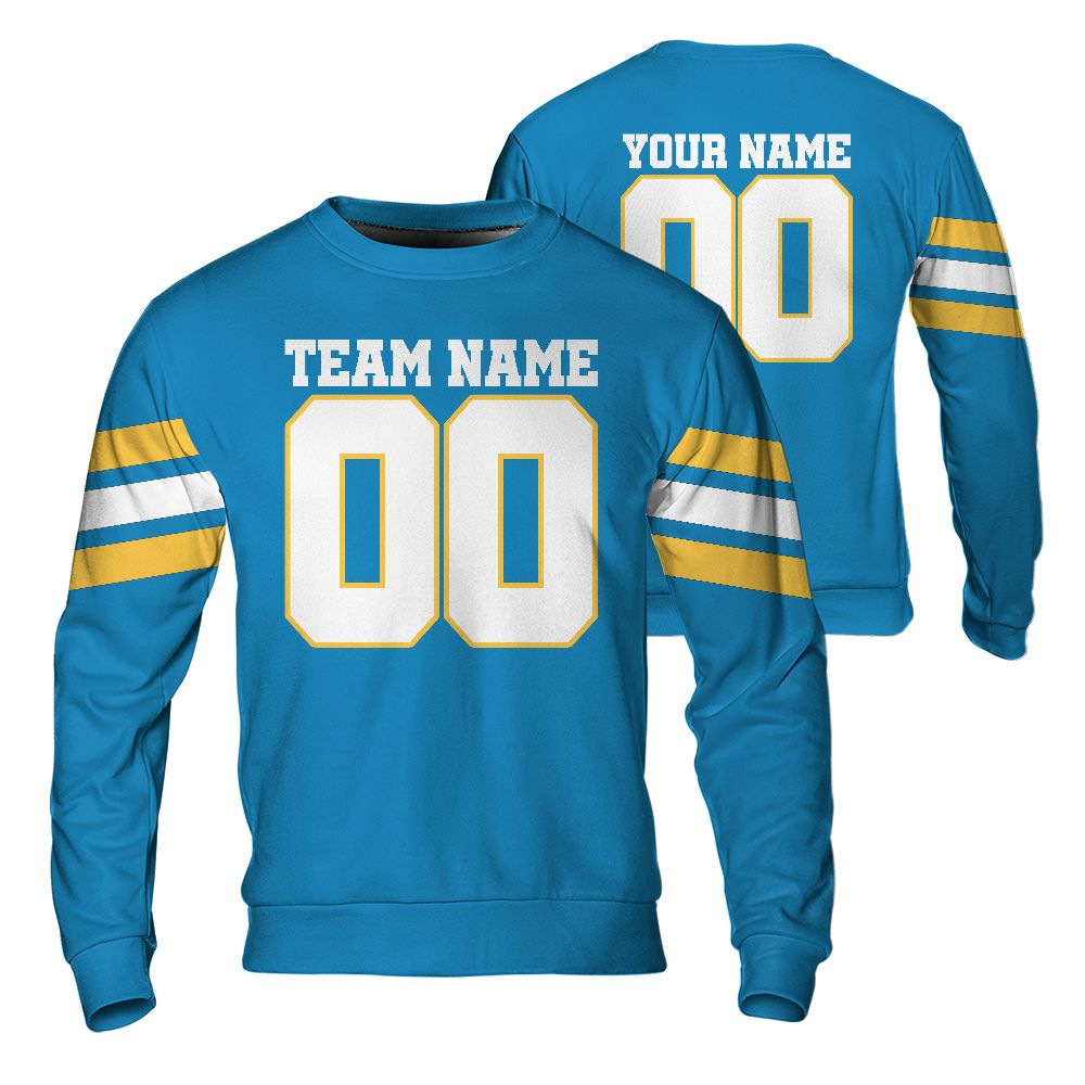 personalized-name-and-number-charger-football-hoddie-sweater-trendy-fan-gift-blue-and-yellow-lac-vdd92-6382
