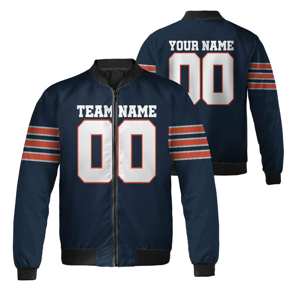 personalized-name-and-number-bear-football-hoddie-sweater-trendy-fan-gift-navy-and-orange-cb-vdd93-6016
