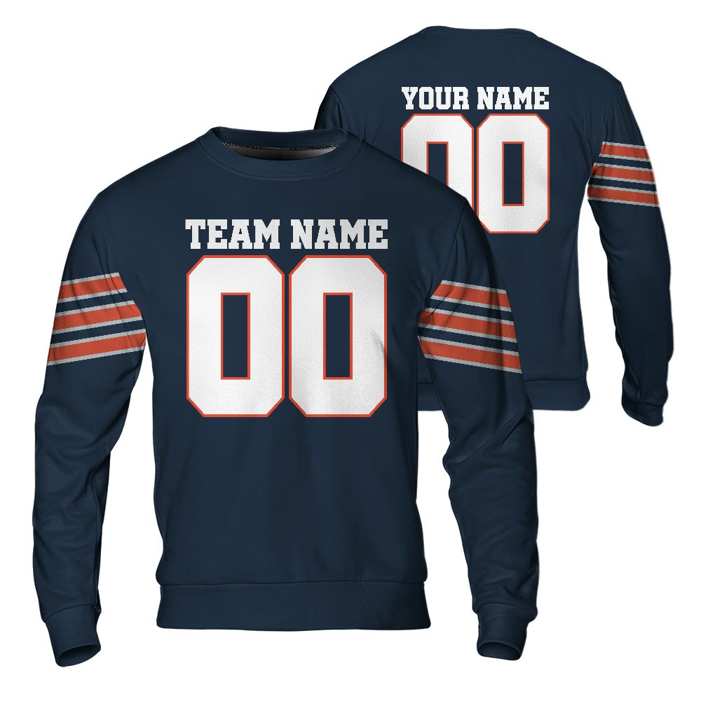 personalized-name-and-number-bear-football-hoddie-sweater-trendy-fan-gift-navy-and-orange-cb-vdd93-6016