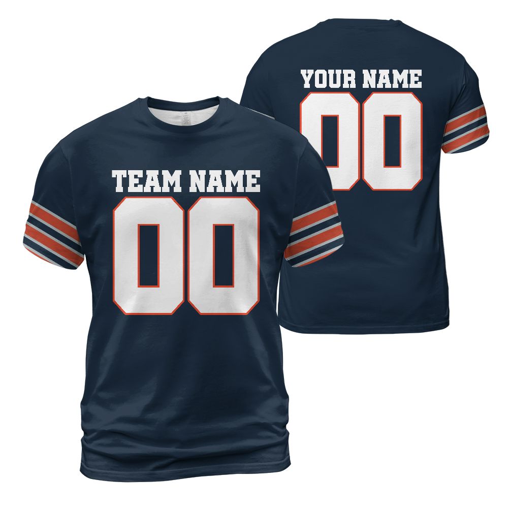 personalized-name-and-number-bear-football-hoddie-sweater-trendy-fan-gift-navy-and-orange-cb-vdd93-6016