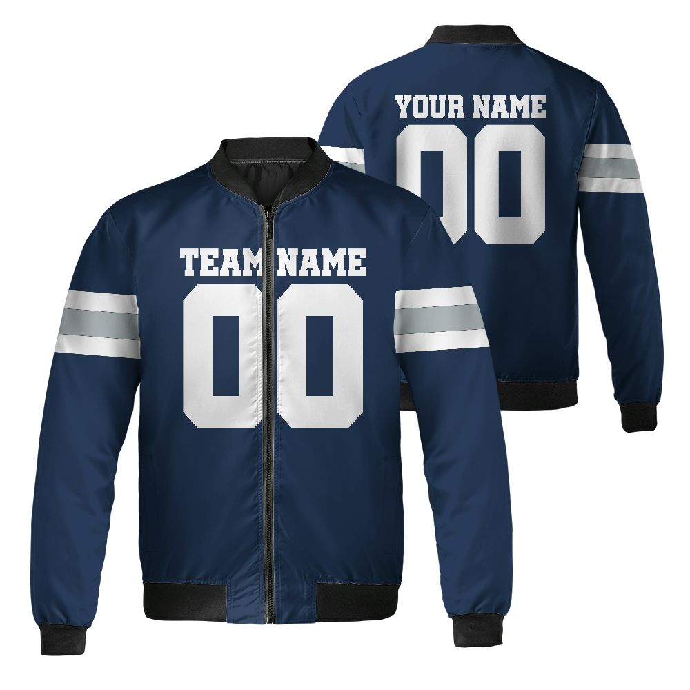 personalized-name-and-number-dallas-football-hoddie-sweater-trendy-fan-gift-navy-and-gray-dc-vdd93-1035