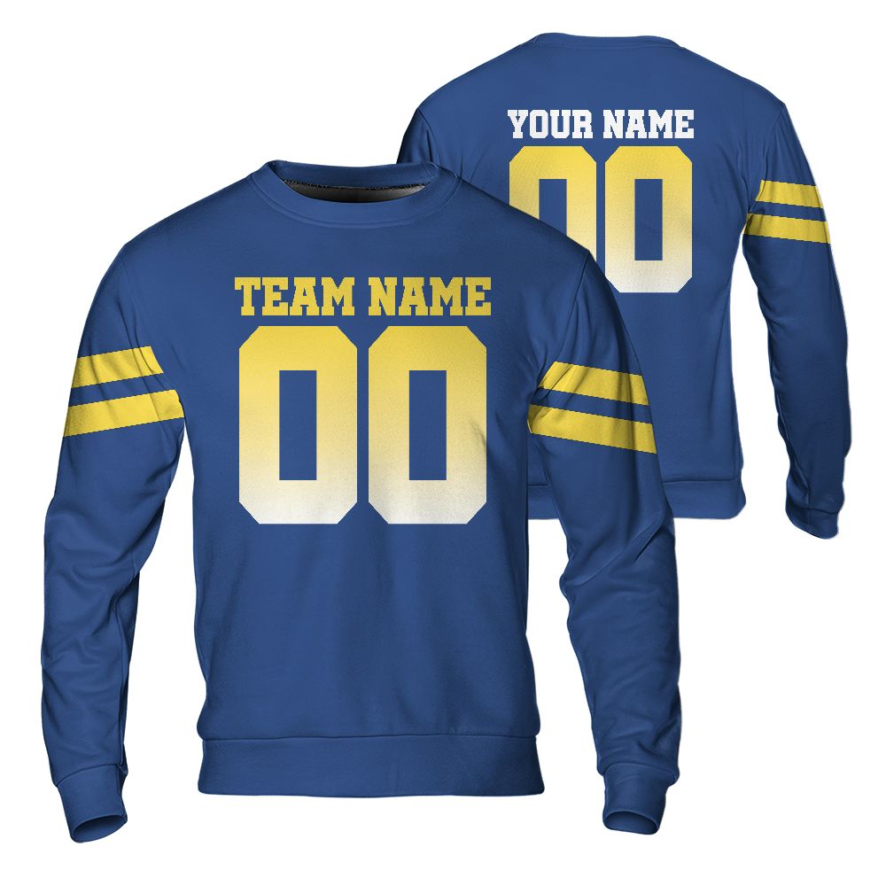 personalized-name-and-number-ram-football-hoddie-sweater-trendy-fan-gift-blue-and-yellow-lar-vdd93-3949