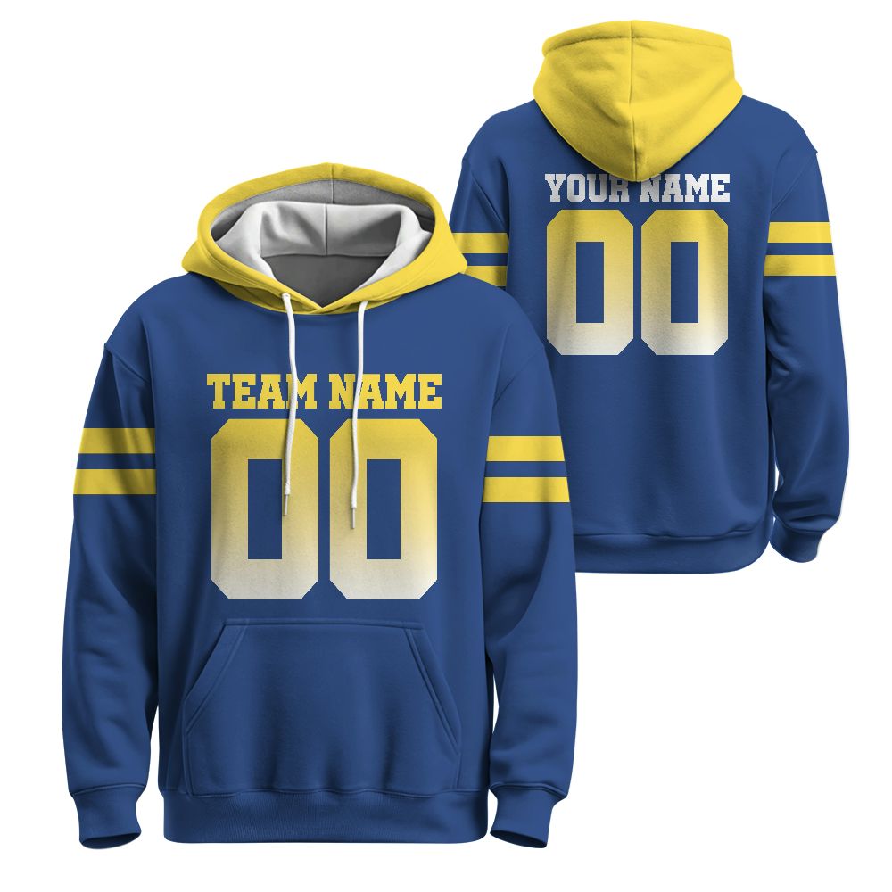 personalized-name-and-number-ram-football-hoddie-sweater-trendy-fan-gift-blue-and-yellow-lar-vdd93-3949