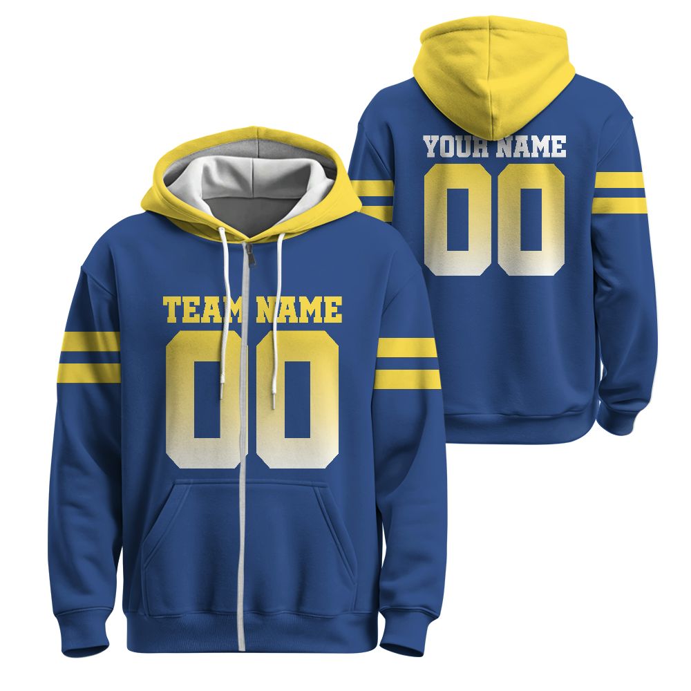 personalized-name-and-number-ram-football-hoddie-sweater-trendy-fan-gift-blue-and-yellow-lar-vdd93-3949