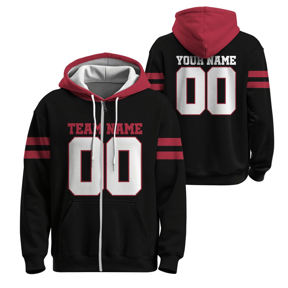 personalized-name-and-number-falcon-football-hoddie-sweater-trendy-fan-gift-black-and-red-af-vdd93-1227