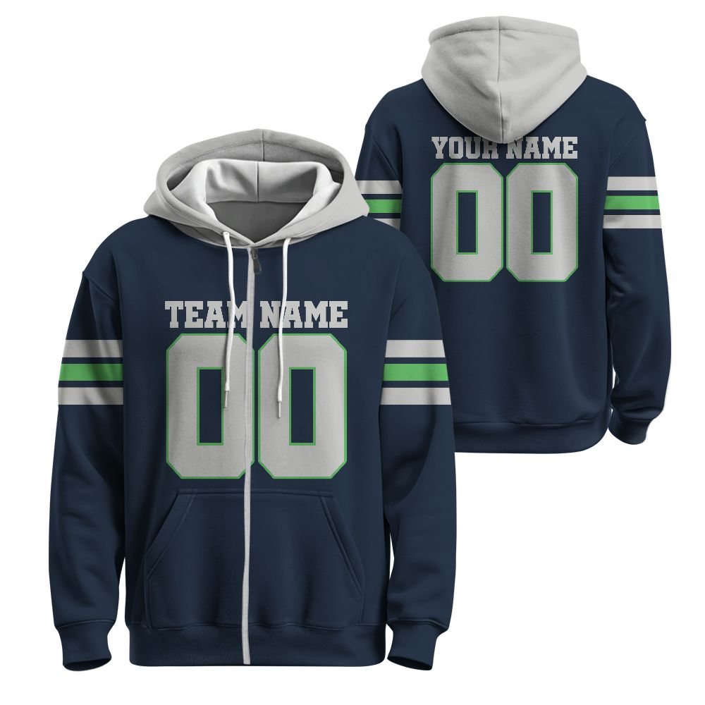 personalized-name-and-number-seahawk-football-hoddie-sweater-trendy-fan-gift-navy-and-gray-ss-vdd93-5032