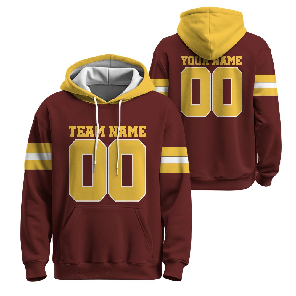 personalized-name-and-number-commander-football-hoddie-sweater-trendy-fan-gift-burgundy-and-gold-wc-vdd93-9344