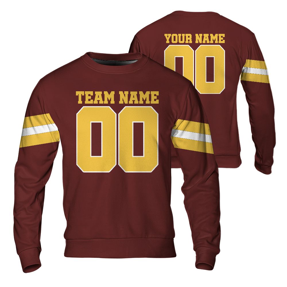 personalized-name-and-number-commander-football-hoddie-sweater-trendy-fan-gift-burgundy-and-gold-wc-vdd93-9344