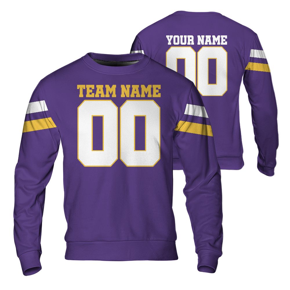personalized-name-and-number-viking-football-hoddie-sweater-trendy-fan-gift-purple-and-gold-mv-vdd93-8554