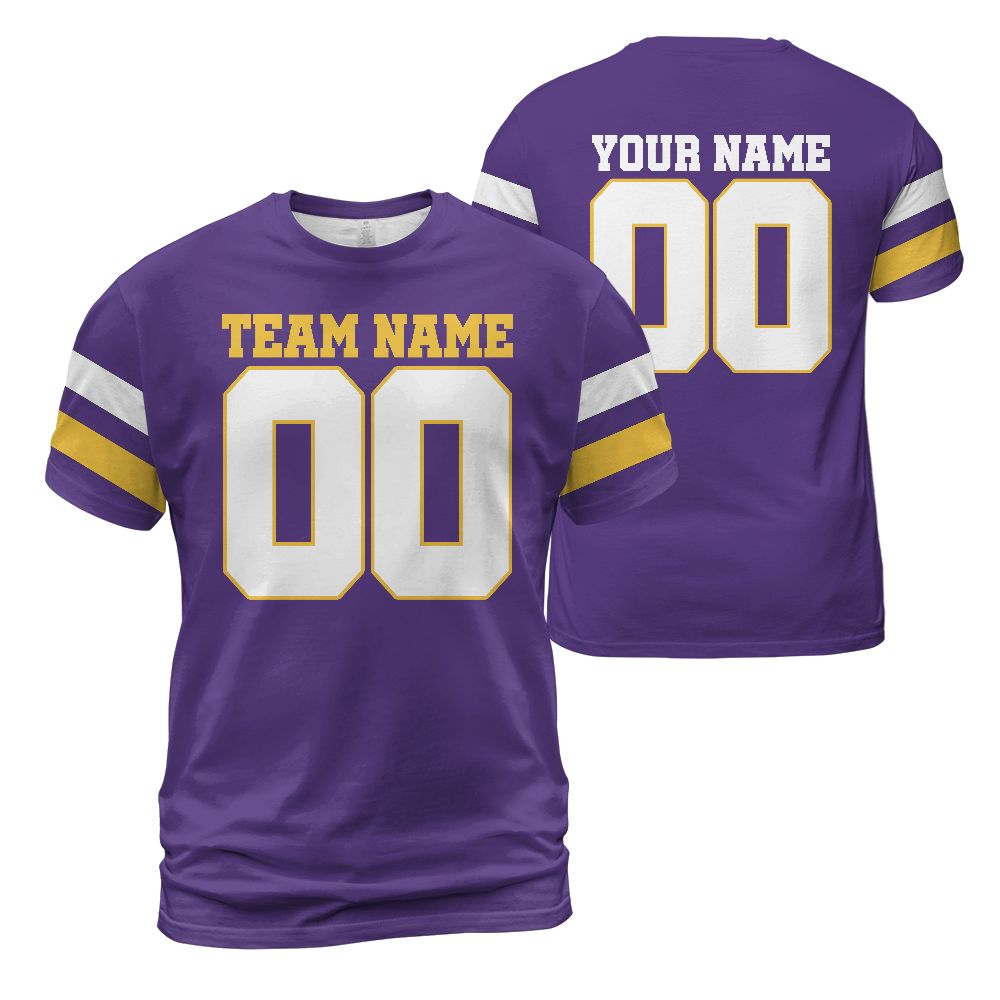 personalized-name-and-number-viking-football-hoddie-sweater-trendy-fan-gift-purple-and-gold-mv-vdd93-8554