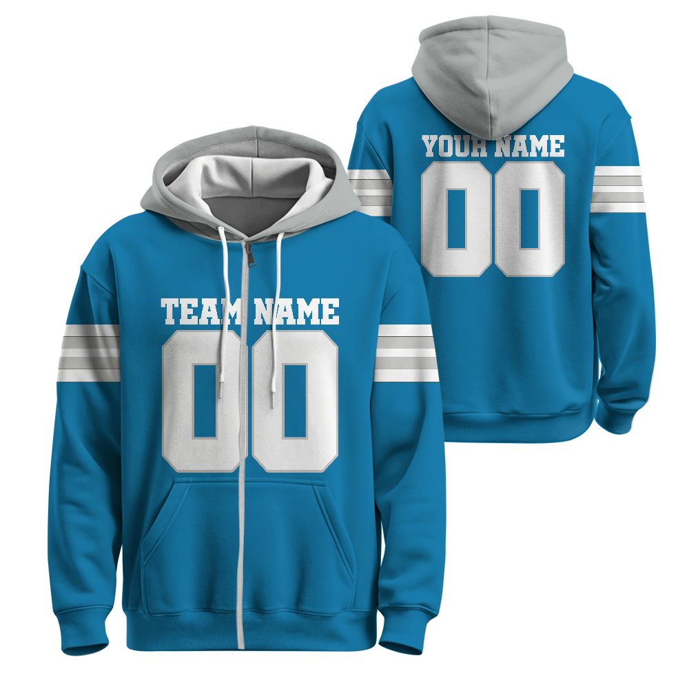 personalized-name-and-number-lion-football-hoddie-sweater-trendy-fan-gift-blue-and-gray-dl-vdd93-6348