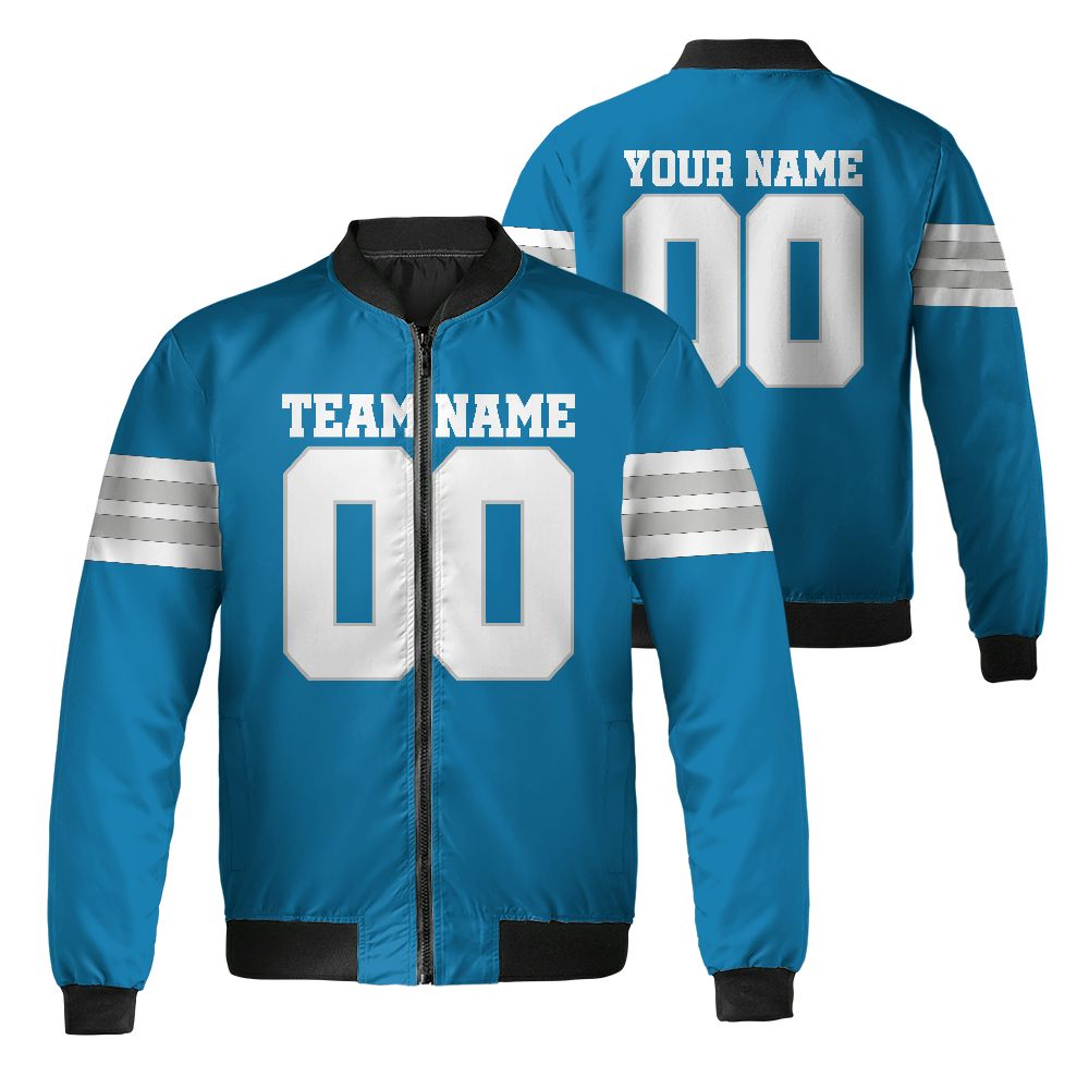 personalized-name-and-number-lion-football-hoddie-sweater-trendy-fan-gift-blue-and-gray-dl-vdd93-6348