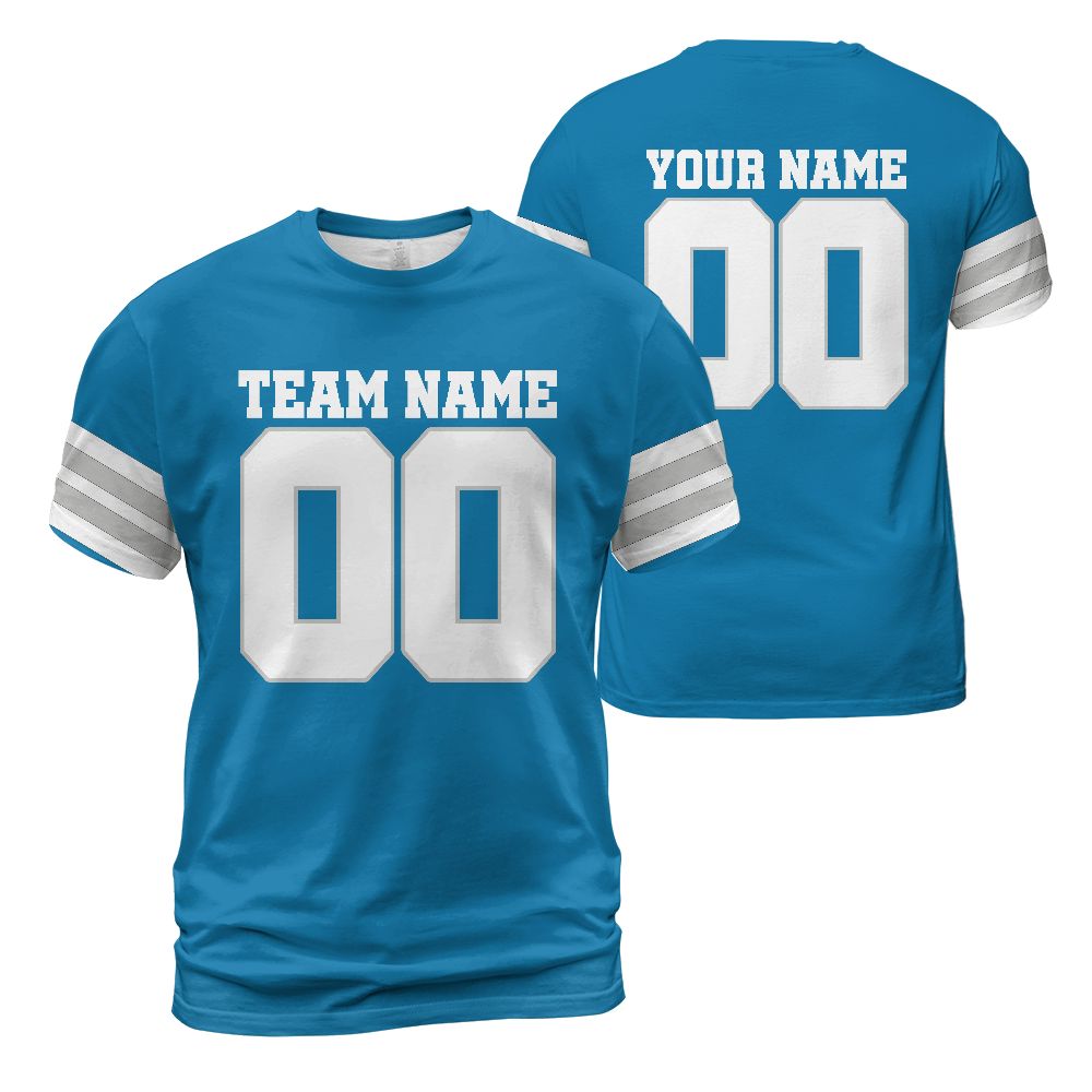 personalized-name-and-number-lion-football-hoddie-sweater-trendy-fan-gift-blue-and-gray-dl-vdd93-6348