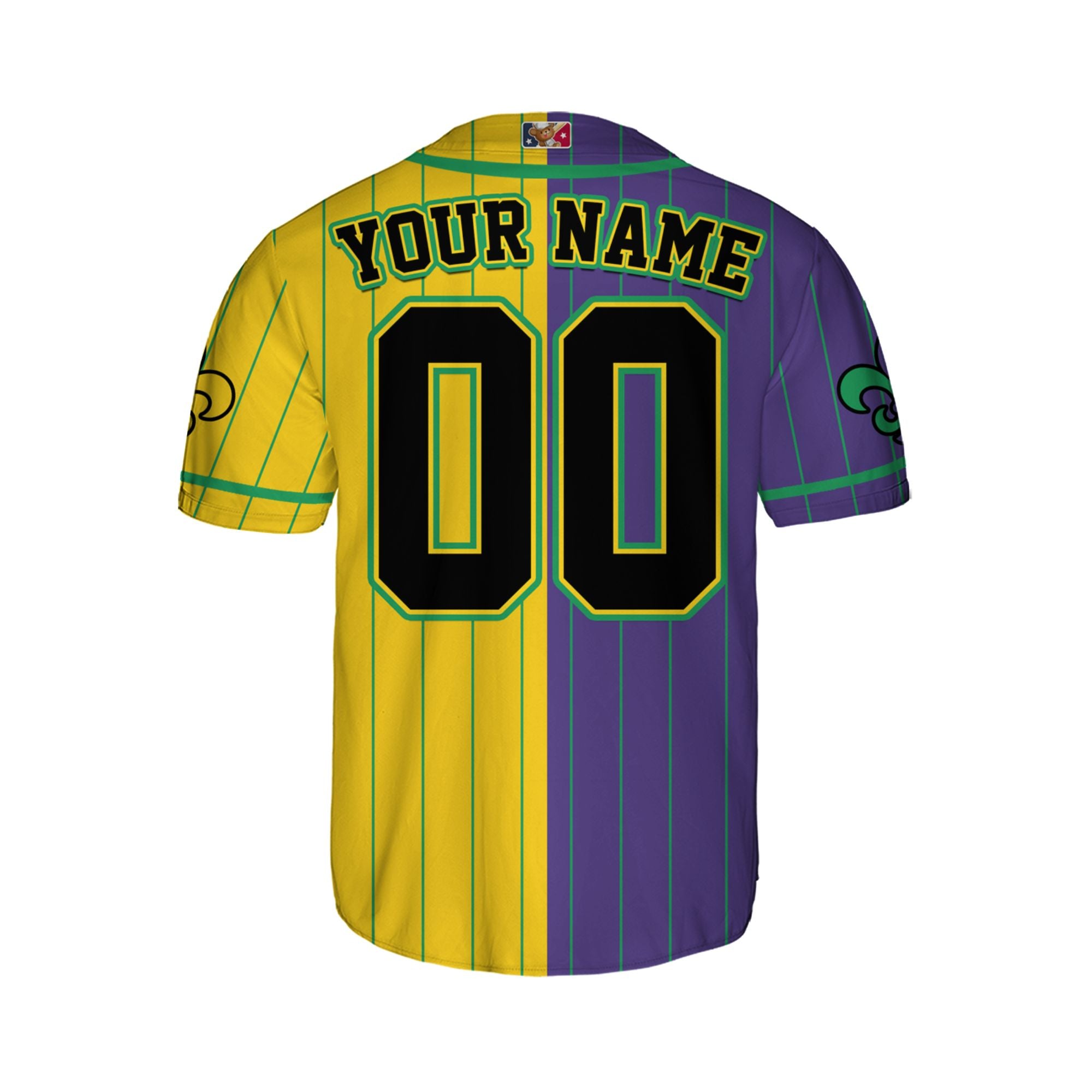 Half Custom Tkb40 White Unisex Baseball Jersey