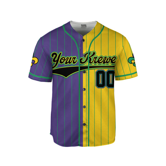 Half Custom Tkb40 White Unisex Baseball Jersey