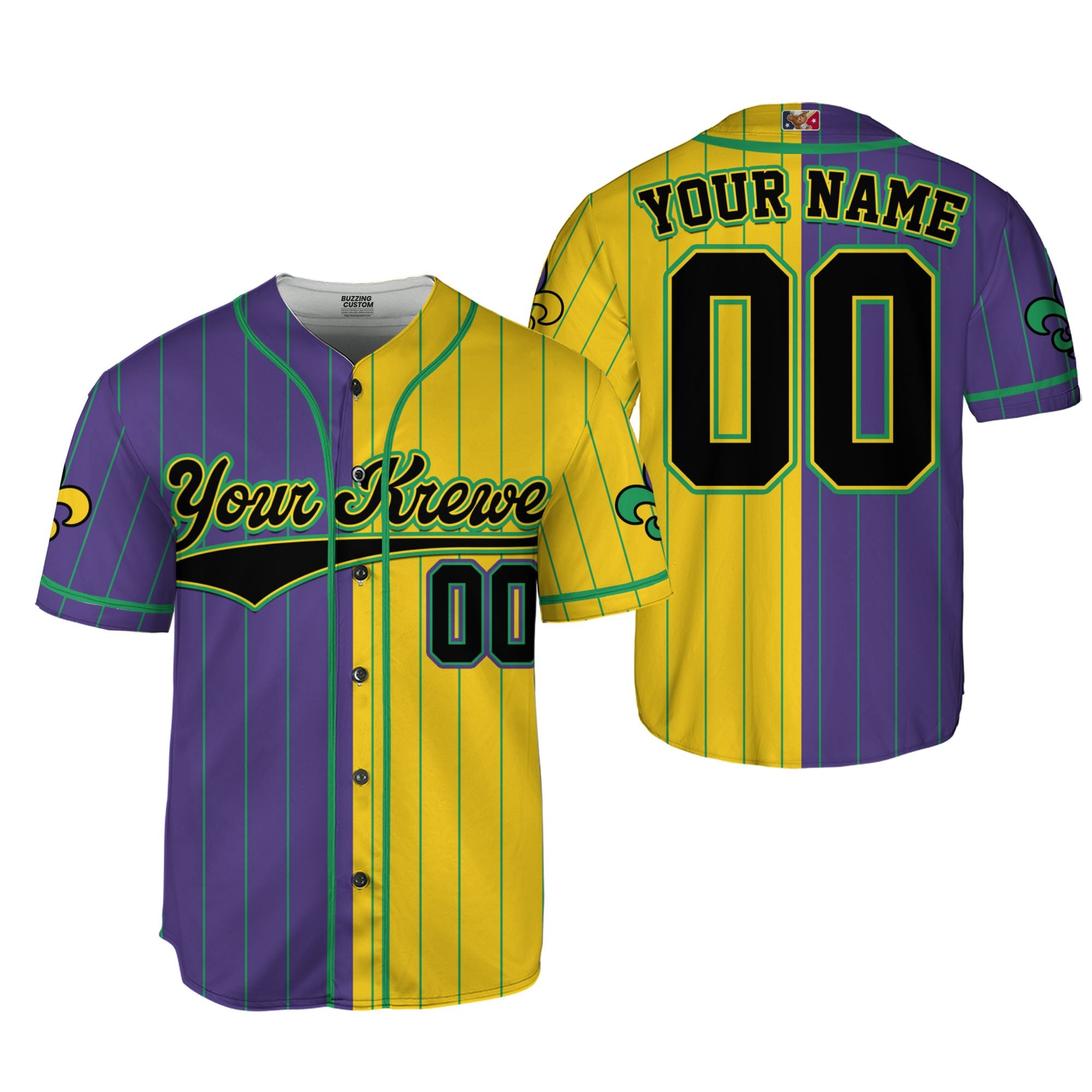 Half Custom Tkb40 White Unisex Baseball Jersey
