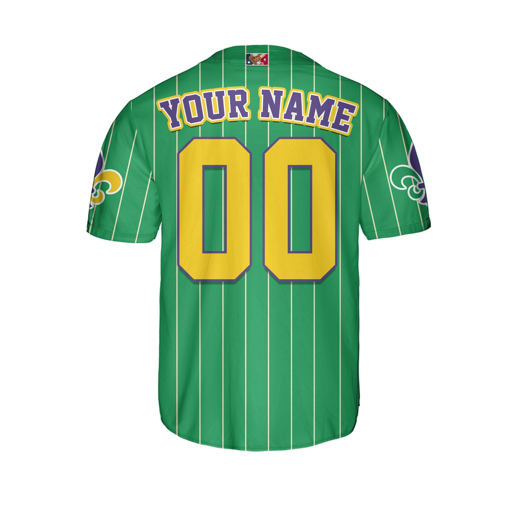 Custom Tkb40 Green Unisex Baseball Jersey
