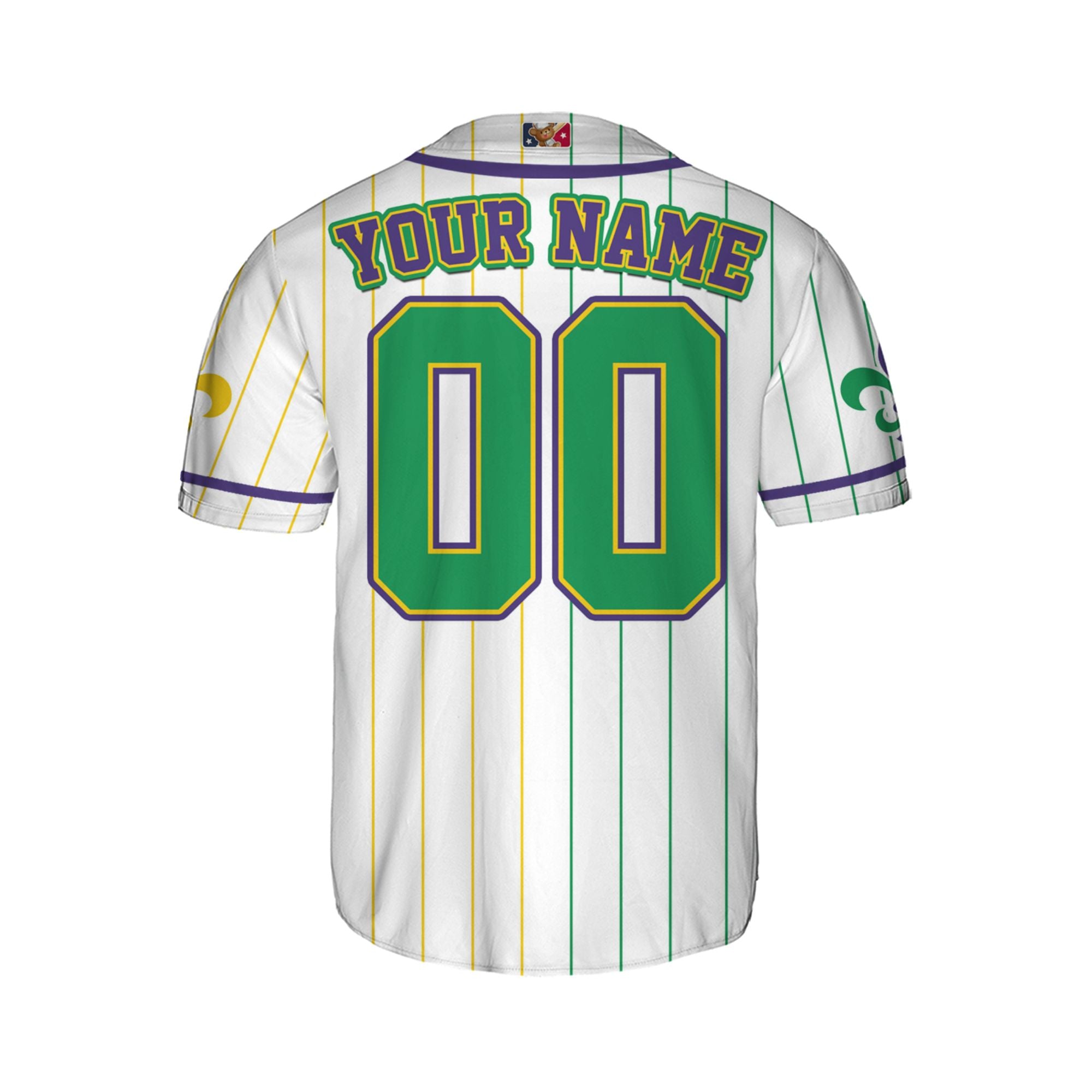 Custom Tkb40 White Unisex Baseball Jersey