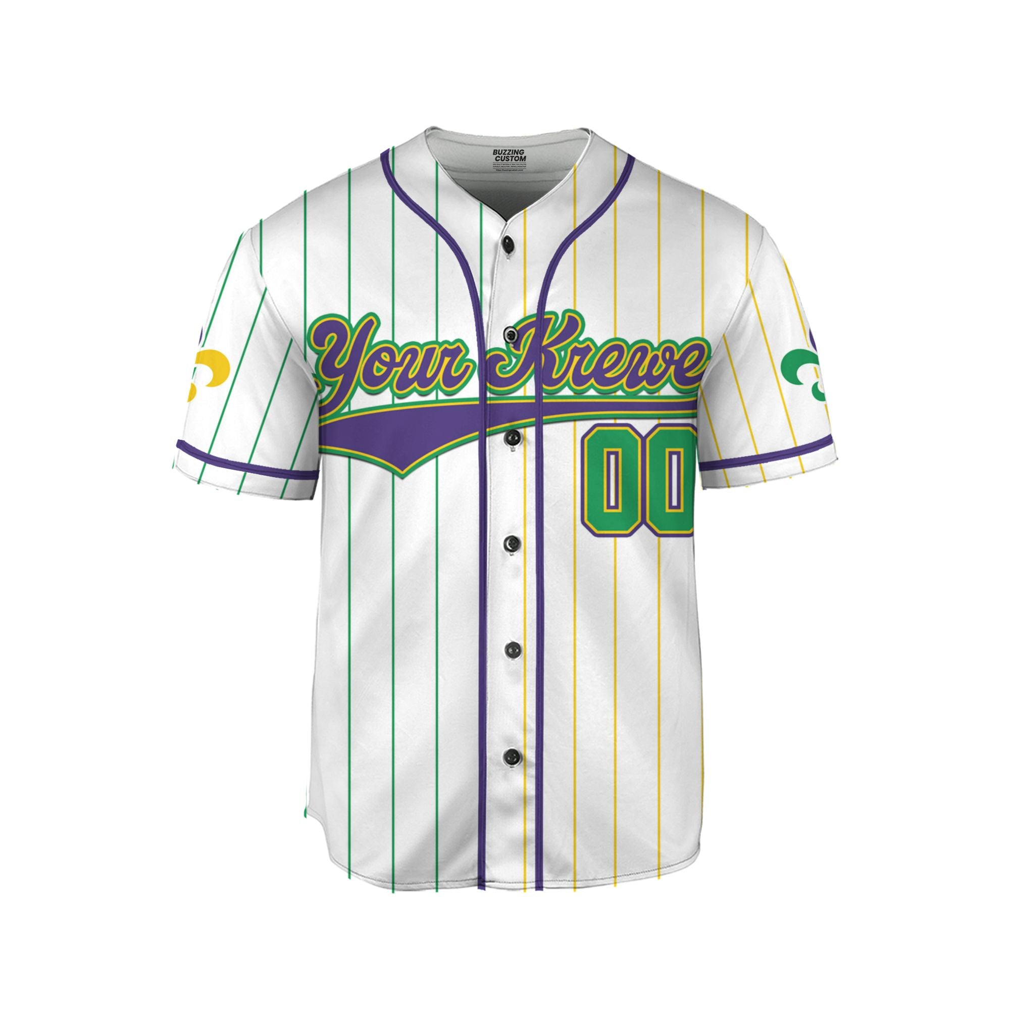 Custom Tkb40 White Unisex Baseball Jersey