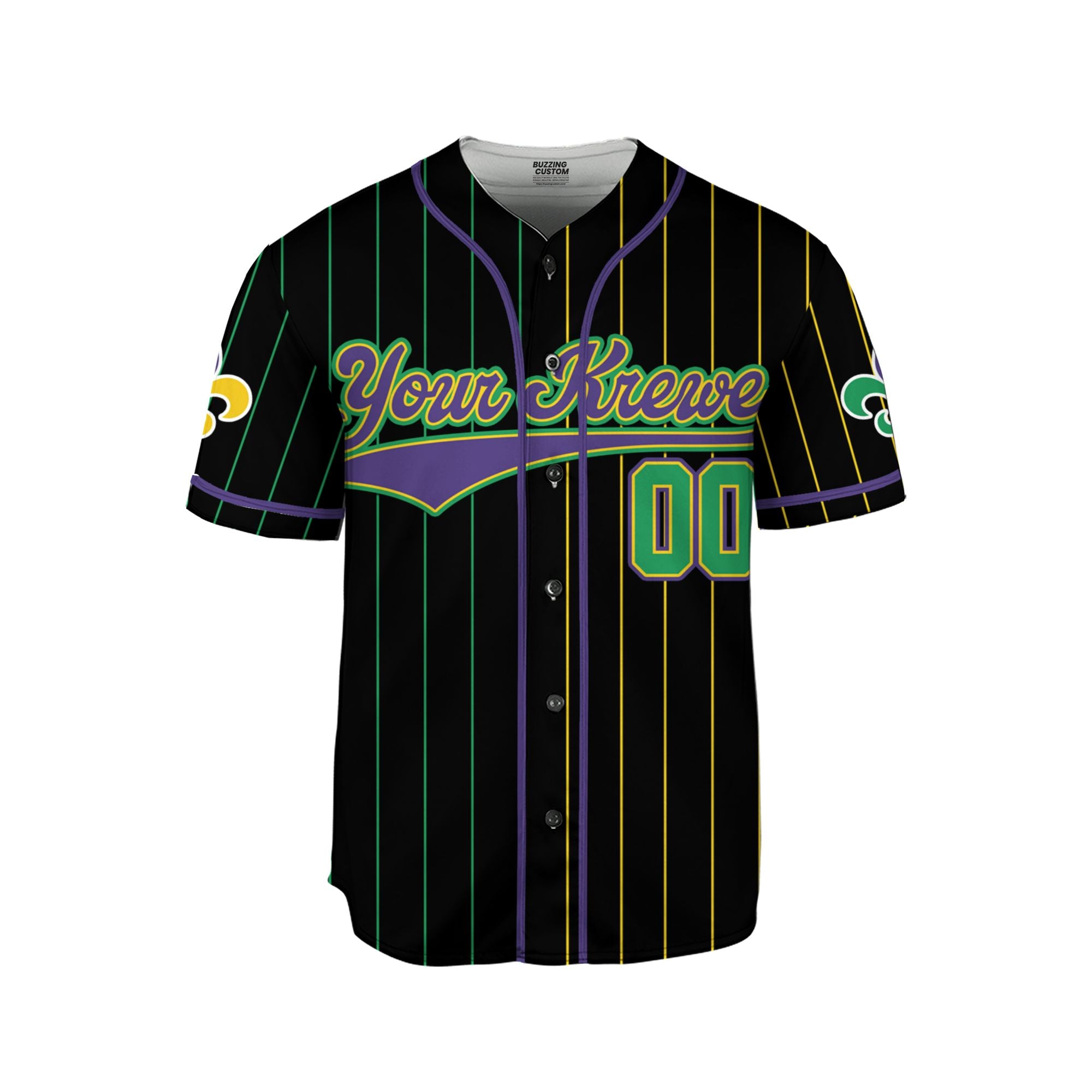 Custom Tkb40 Black Unisex Baseball Jersey