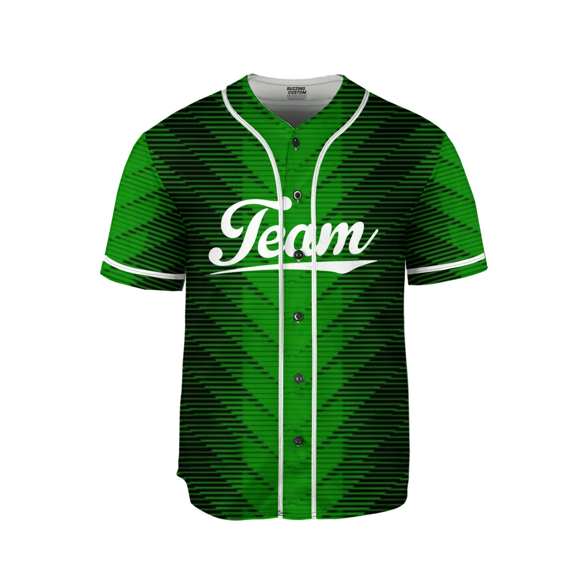 Custom Unisex Green Black St. Patrick&